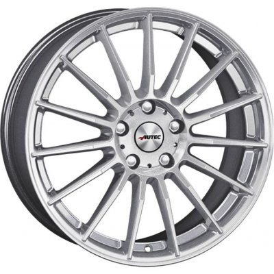 Autec Lamera 7,5x17 5x100 ET40 silver – Sleviste.cz