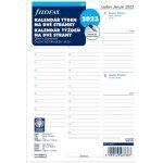Filofax kalendář 2021 A5, týden/2 str, linky, ČJ+SJ – Zboží Živě