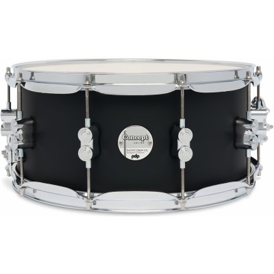 PDP 14" x 6,5" Concept Maple Satin Black – Hledejceny.cz