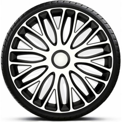 4 Racing MUGELLO black white 16" 4 ks | Zboží Auto