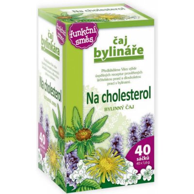 Bylinář Na cholesterol čaj 40 x 1,6 g – Zboží Mobilmania