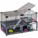 Klec pro hlodavce Ferplast MULTIPLA HAMSTER s výbavou 72,5 x 37,5 x 42 cm