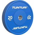 TUNTURI Kotouč pogumovaný Bumper Plate Platinum 20 kg 50 mm – Zboží Dáma