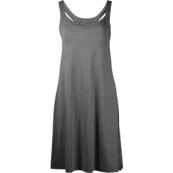 Skhoop dámské funkční letní šaty s vnitřní podprsenkou Jacky graphite
