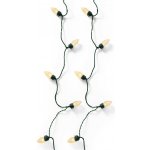 Lumineo LED světelný řetěz Vintage XL IP44, 50 LED Soft-Gold, 9,8 m – Hledejceny.cz