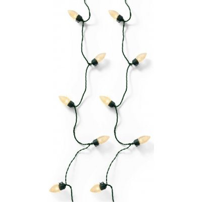 Lumineo LED světelný řetěz Vintage XL IP44, 50 LED Soft-Gold, 9,8 m – Hledejceny.cz