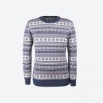 KAMA Merino svetr 5024 světle modrý – Zbozi.Blesk.cz
