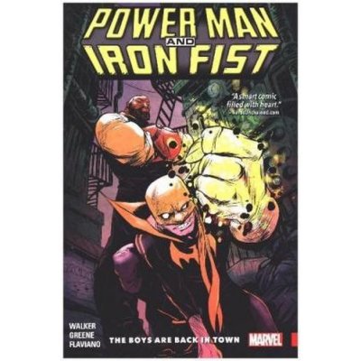 Power Man and Iron Fist (Volume 1) - David F. Walker, Sanford Greene