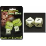 Svítící hrací kostky Dice Glow in the dark – Zboží Dáma