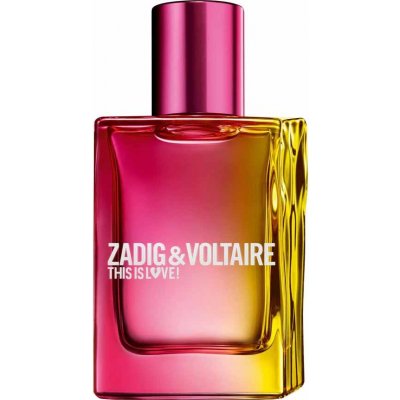 Zadig & Voltaire This is Love! toaletní voda dámská 30 ml – Hledejceny.cz