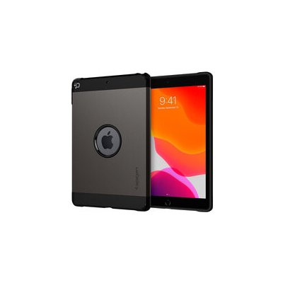 Spigen Tough Armor iPad 10.2" 2019 ACS00375gunmetal – Zboží Mobilmania