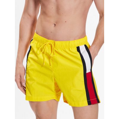 Tommy Hilfiger pánské žluté plavky UM0UM02730 – Zboží Dáma
