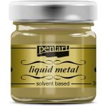 Pentart Tekutý kov 30 ml ZLATÁ – Hledejceny.cz