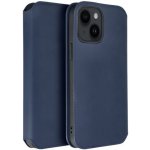 Pouzdro Pěkné Dual Pocket Samsung Galaxy A33 5G navy modré – Zboží Mobilmania