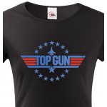 Bezvatriko.cz 1964 Dámské tričko Top gun Černá – Zboží Dáma Bezvatriko.cz 1964 Dámské tričko Top gun Černá – Zboží Dáma