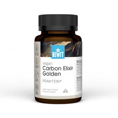 Bewit Prawtein Carbon Elixir Golden 100 ml – Hledejceny.cz