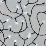 Emos D1EC01 Standard LED spojovací vánoční řetěz záclona 1x2 m venkovní studená bílá – Sleviste.cz