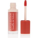 Bourjois Rouge Edition Velvet tekutá rtěnka s matným efektem 4 Peach Club 7,7 ml – Sleviste.cz