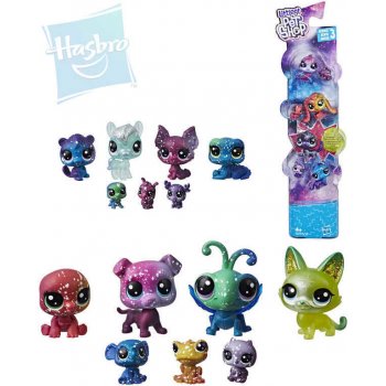 Hasbro Littlest Pet Shop Kosmická zvířátka 7 ks 23-29