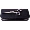 Kadeřnické nůžky FOX Silver Premium 5,5´ profi kadeřnické nůžky s kuličkovým ložiskem stříbrné