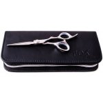 FOX Silver Premium 5,5´ profi kadeřnické nůžky s kuličkovým ložiskem stříbrné – Zboží Dáma