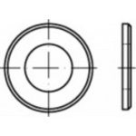 podložka 4.3 mm 9 mm ocel 1000 ks TOOLCRAFT 105361 – Hledejceny.cz