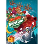 Tom a Jerry: Santovi pomocníci DVD