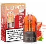 Lio Pod Pro Strawberry Ice 16 mg 1200 potáhnutí – Hledejceny.cz