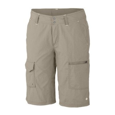 Columbia Silver Ridge Cargo Short lady světle hnědá