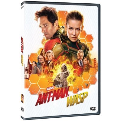 Ant-Man a Wasp DVD – Hledejceny.cz