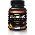 Salutem Pharma Vitamin C 500 mg Imunita komplex kurkuma + zázvor 60 tablet – Hledejceny.cz