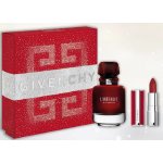 Givenchy L'Interdit Eau de Parfum Rouge EDP 50 ml + Le Rouge Deep Velvet mini rtěnka N°37 Rouge Grainé 1,5 g, dárková sada – Zboží Mobilmania