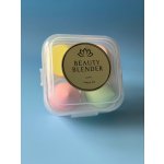 Iskay Houbičky na make-up 4 ks barevné – Sleviste.cz