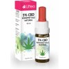 Doplněk stravy na spánek a nervovou soustavu Liftea 5% CBD konopný olej 10 ml