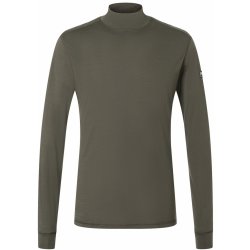 super.natural pánský merino rolák dlouhým rukávem TUNDRA175 TURTLENECK black Ink