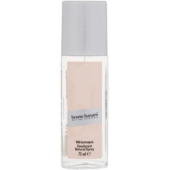 Bruno Banani Pure Woman deodorant sklo 75 ml