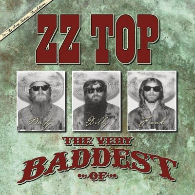 ZZ TOP - THE VERY BADDEST OF ZZ TOP CD – Hledejceny.cz