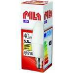 Pila LED žárovka svíčka B35 E14 40W 827 FR ND 470Lm 2700K matná – Hledejceny.cz