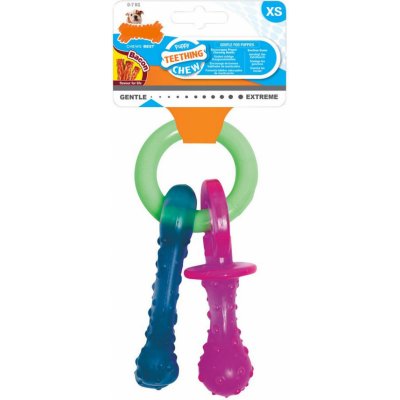 Nylabone Puppy Teething Pacifier XS – Zboží Mobilmania