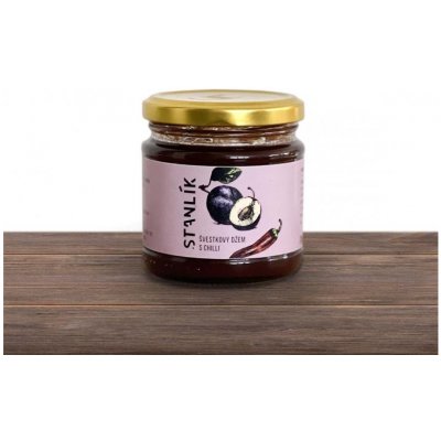 ZP Mikulčice Švestkový džem s chilli 200 g – Hledejceny.cz