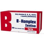Zentiva B-Komplex forte 100 potahovaných tablet – Sleviste.cz