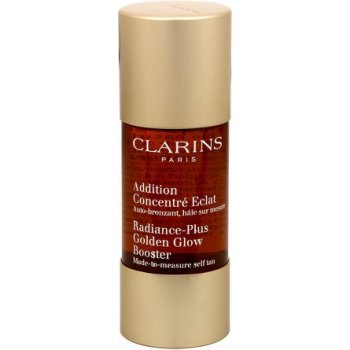 Clarins samoopalovací kapky na obličej Radiance-Plus Golden Glow Booster 15 ml