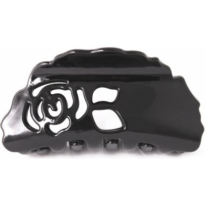 Skřipec na vlasy s motivem růže – Zboží Dáma