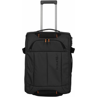 Travelite Briize Wheeled duffle Black 40l – Zboží Dáma