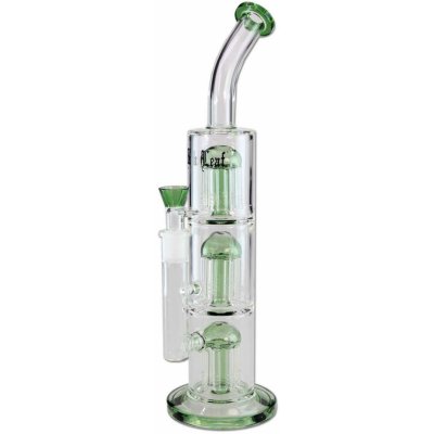 Black Leaf® válcový bong 3x Tree perkolátor 39 cm Zelená – Sleviste.cz