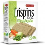 Extrudo Crispins křehký plátek veggie garden Bio 100 g – Zboží Dáma
