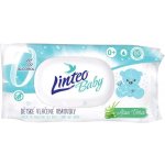 LINTEO BABY Vlhčené ubrousky Aqua sensitive 48 ks – Zboží Dáma