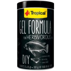 Tropical Gel Formula Herbivore 1 l, 105 g