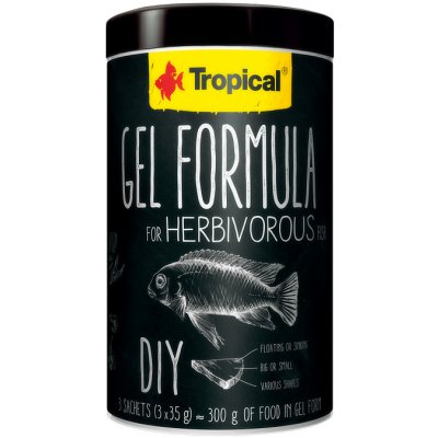 Tropical Gel Formula Herbivore 1 l, 105 g – Hledejceny.cz