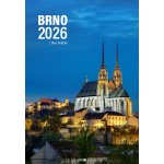 Brno nástěnný 2026 – Sleviste.cz